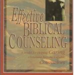 effective biblical counselling